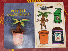SEALED! UNOPENED! POTTED MANDRAKE Miniverse Make It Mini Potions Harry Potter