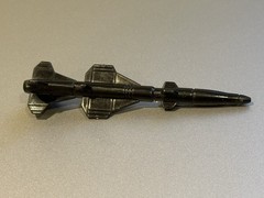 GI Joe Darklon Evader Missile Accessory 1989 Hasbro