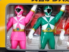 Bandai Power Rangers Kyuukyuu Sentai Lightspeed Rescue GoGoFive 5 sets Figure B