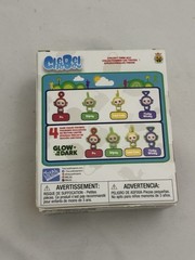 Teletubbies Tinky Winky Glow in the Dark 2.5″ Figure CheeBee Toy Collectible New