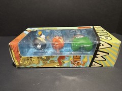 Futurama Tineez Series 2 Three Piece Figure Set Collectible Stylized Action Fig
