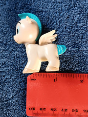 HERCULES PEGASUS 2” ACTION FIGURE TOY Legs Move PVC Plastic Cake Topper