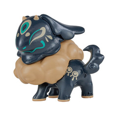 Kawaii Mythical Goat Spirit Bai Ze Gashapon Figure Japanese Capsule Toy 1 Random