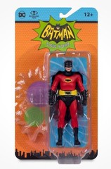 Batman 1966 Batman Movie Poster Red Suit Comic 6″ Figure McFarlane New