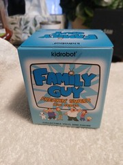 Family Guy Kidrobot Vinyl Figures Freakin Sweet Lot of 6 Sealed Brand New NIB!