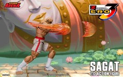 Storm Arena Street Fighter 3 Zero Alpha Sagat ATE Exclusive 7.5″ Figure 2026