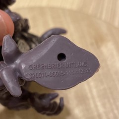 Final Faction Action Figure Kharn Brute Greenbrier 2020 4.5”