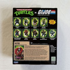 Playmates Teenage Mutant Ninja Turtles x G.I. Joe Destro x Krang Action Figure