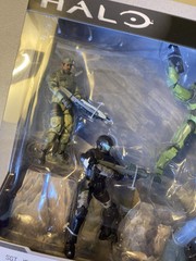 2023 World of Halo BIG SHOT BATTLE PACK Vault Exclusive Chief Arbiter WCT 6 New