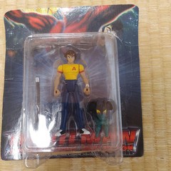 Banpresto Devilman Silene Akira Fudo Anime Figure F/S FEDEX