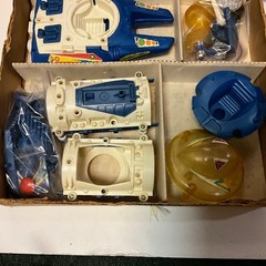Vintage 1976 Mego Micronauts Mobile Exploration Lab Playset w/ Instructions