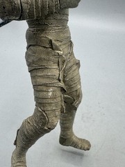 Universal Studios Monsters Boris Karloff The Mummy 7.75″ Sideshow 1998 DAMAGED