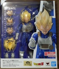 Bandai S.H.Figuarts Super Saiyan Vegeta Proud Saiyan Dragon Ball Z Figure