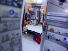 Airlock – Command/Engine Module Bulkheads | 1976 Mattel Space 1999 Eagle