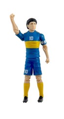Banbo Toys SOCKERS Boca JR Diego Maradona 8″ Collectible Soccer Action Figure