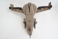 Rambo Force of Freedom Skywolf Assault Jet for Vintage Action Figures 1980s