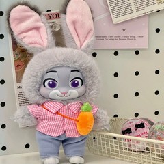 MINISO Disney Zootopia Series Vinyl Plush Blind Box Confirmed Figure Toy TL