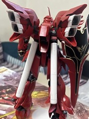 Bandai 1/100 MG Unicorn Gundam Ver Ka And Sinanju Built Model Kits Lot