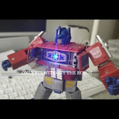 Shockwave Lab SL-143/144 Light Matrix Upgrade Kit FOR OPs Prime Earthrise/SG