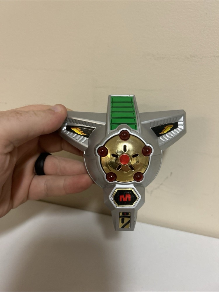 1991 Mmpr Dragonzord Chest Plate Power Rangers Replacement Part