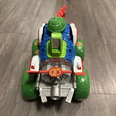 Vintage Ninja Turtles TMNT 1991 4X4 Shell Top Dune Buggy Truck Vehicle Car