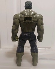 Marvel Avengers 12-inch Tall Hulk Action Figure By Hasbro Titan Hero Series