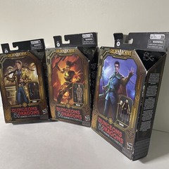 Lot Of 3 Hasbro Dungeons & Dragons Golden Archive HOLGA SIMON FORGE 6″ NEW🔥🔥