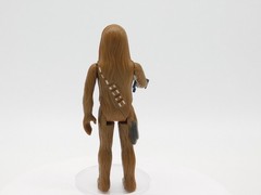 Vintage Star Wars Chewbacca action figure original KENNER 1978 No COO Gun damage
