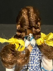 1972 MEGO Wizard of Oz 8” Dorothy & Toto With Mail Away Box