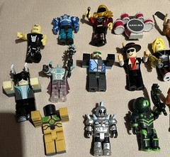 Roblox Toys Action Figures Mixed Lot Of Figures And Accessories