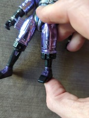 BeetleBorgs 6″ Action Figure Lot Of 3 Gold Purple Green incomplete