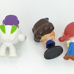Toy Story 4 Figures Minis Ultimate Friends | 100 Years of Laughter Mix Lot of 11