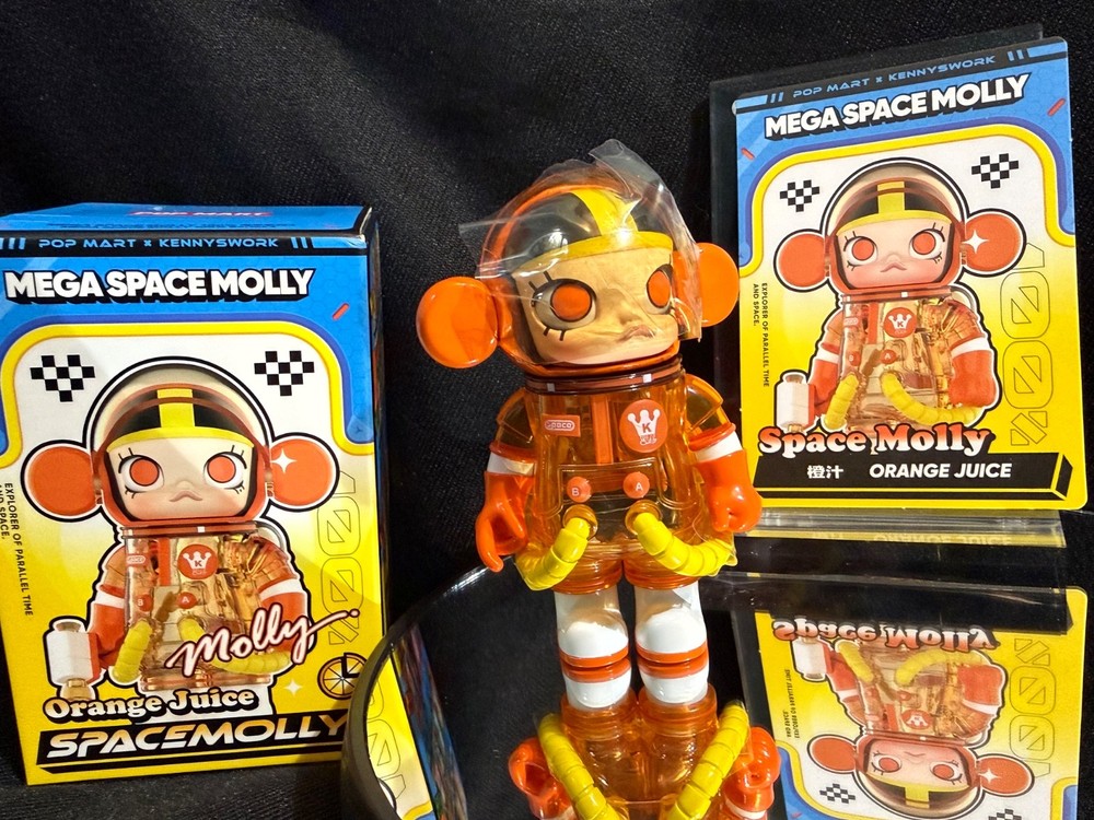 POP MART Mega Space Molly 100% Series 4 Confirmed Figure Choose Character