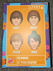 Titans Vinyl Figures: The Monkees Peter Titan 4.5″ New In Box 2017