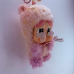 POP MART Have A Good Run Series Crybaby Sweet Love Plush Pendant NEW in Open Box