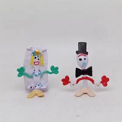 TOY STORY 5 Figure Play Set DISNEY Pixar PVC Lilypad JESSIE Woody BULLSEYE Forky