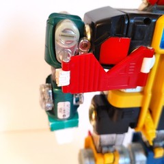 Vintage 1981 Voltron Diecast 11″ Go Lion Force Defender Robot GB-36 Y&K