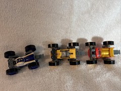 Blaze And The Monster Machines Flip And Race Stripes Lot Of 3