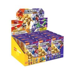 Blokees Transformers Defender Version 2 Starscream w/ Vehicle Mode Model Kit!