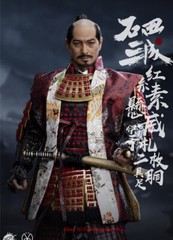 “Ishida Mitsunari Red Armor Paripurna 1/6 Accessories Set POPTOYS EX029 – INSTOC