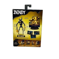 Jakks Bendy and The Ink Machine Ink Demon (Wave 1) 5″ Action Figure 2024