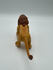 The Lion King Fighting Action Adult SIMBA Vintage 1994 Disney Toy Figure Battle