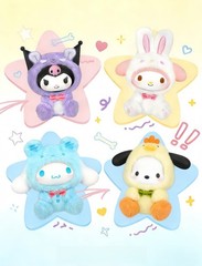 💡 LDCX Lab x Sanrio Characters and Friends Series Vinyl Plush One Blind Box