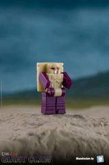 DR.WU DW-E56 Giant Claw Scorponok MINI 10cm SEALED NEW🇺🇲USA!