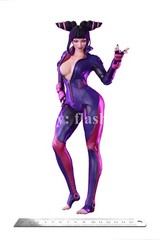Presale STAR MAN MS-016 1/6 Female Fighter Spider Juri Collectible Action Figure