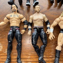 WWE Wrestling Action Figures Mixed Lot of 13