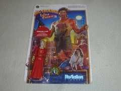 NEW BIG TROUBLE IN LITTLE CHINA RE ACTION FIGURES GRACIE LAW FUNKO X SUPER 7 NOC