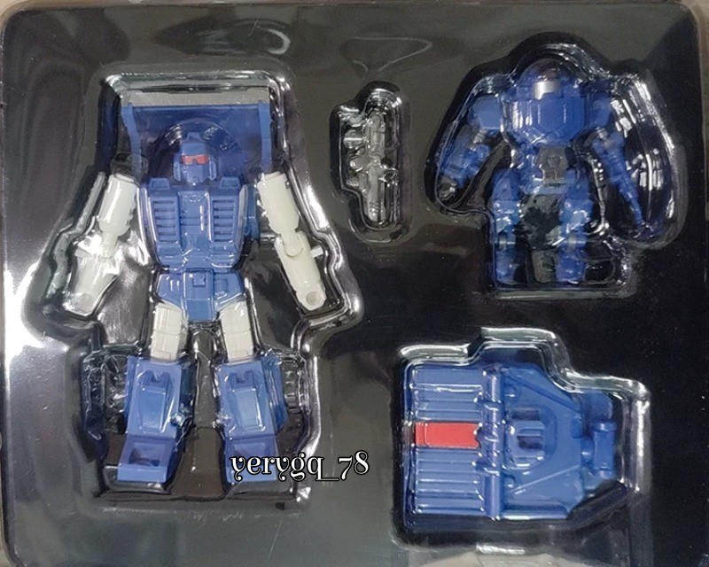 MFT MS-03 MS03 Transforms Toys Pipes Action Figure 4″ Mini Scale Model Gifts NEW
