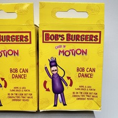 Bob’s Burgers Chibi In Motion Figures Series 1 Complete Set Of 6 Bullsittoy New