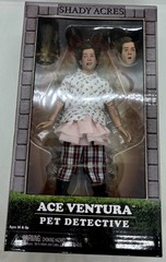 NEW! Ace Ventura Pet Detective Shady Acres Action Figure (NECA, 2020) MINT! 🔥
